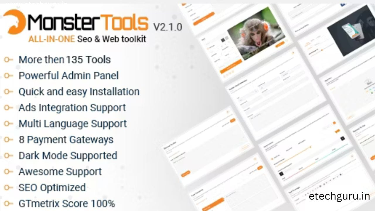 MonsterTools