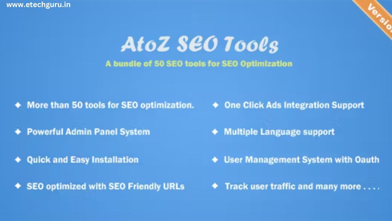 atoz seo etechguru.in