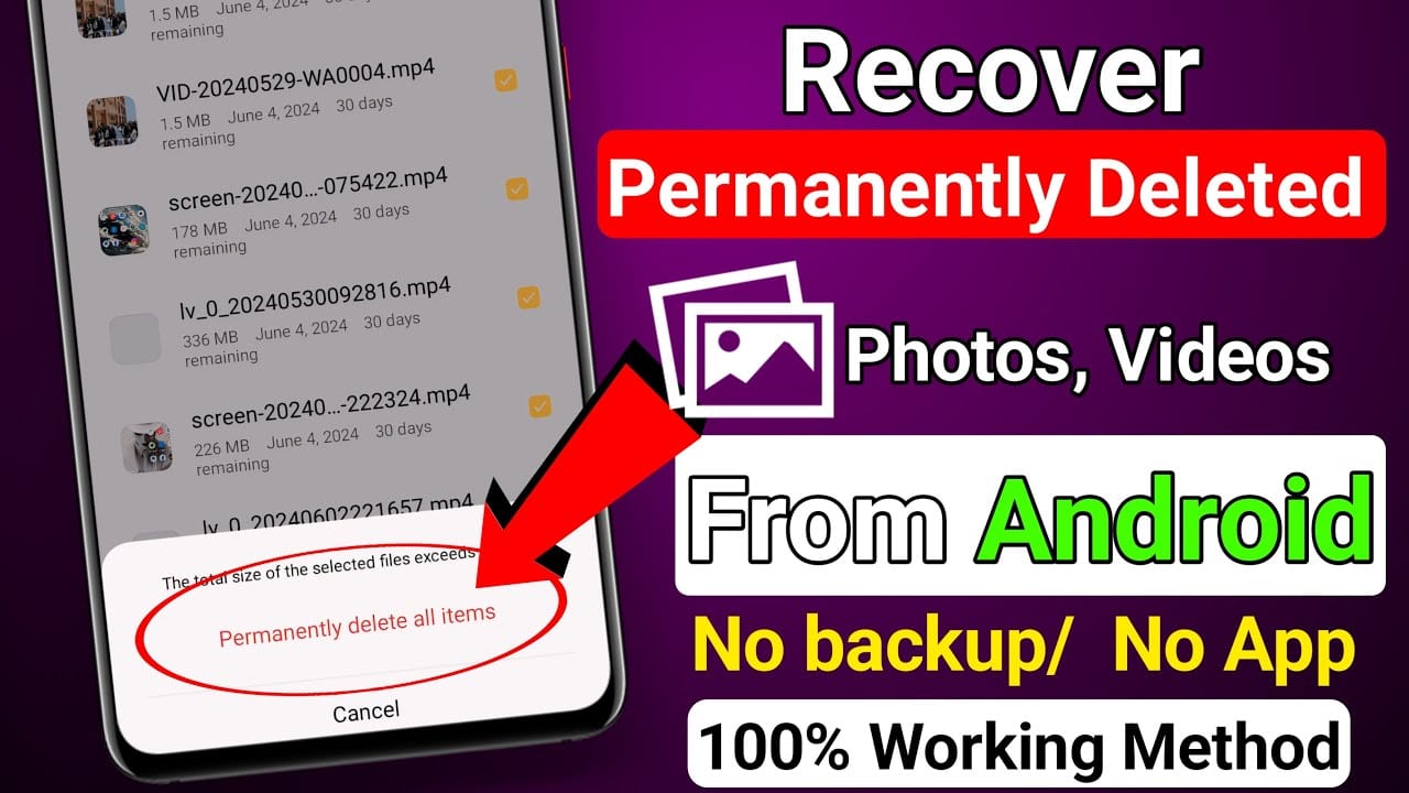 Best Photo Recovery Apps for Android in 2025